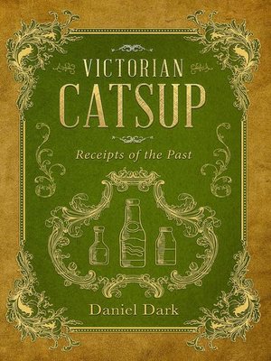 cover image of Victorian Catsup